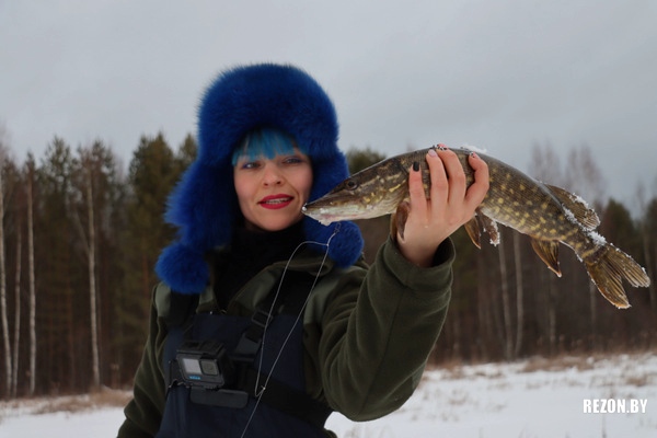 Рыбаки Беларуси