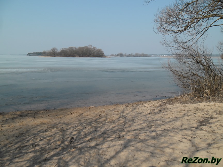Минское море март 2015 года
