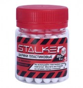 Шарики пластиковые Stalker, кал. 6 мм, 0.12 г, 250 шт