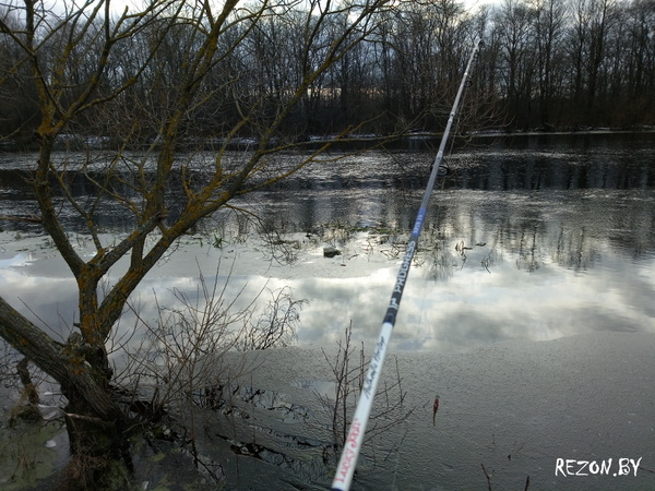 Рыбалка на реке Березина