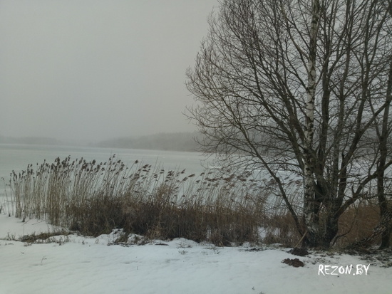 Зимняя рыбалка в Беларуси