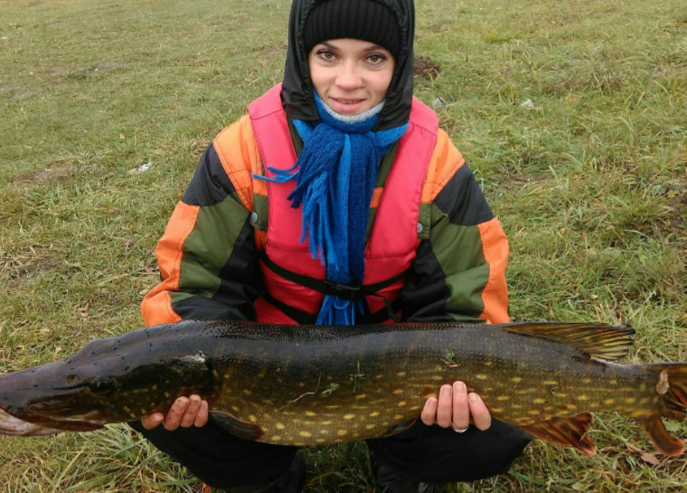 Рыбачка из Беларуси