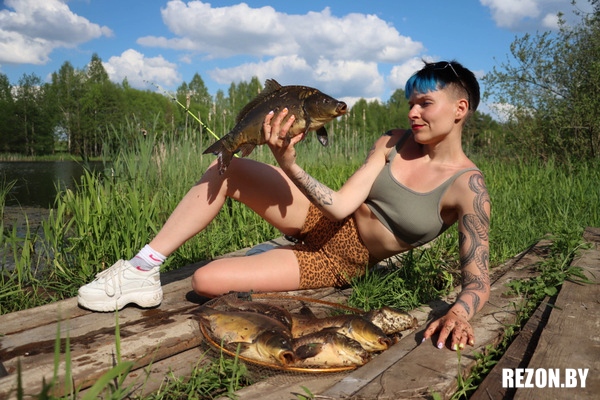 Карповая рыбалка в Беларуси