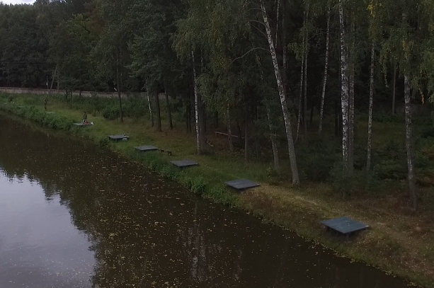 Трофейная рыбалка в Беларуси