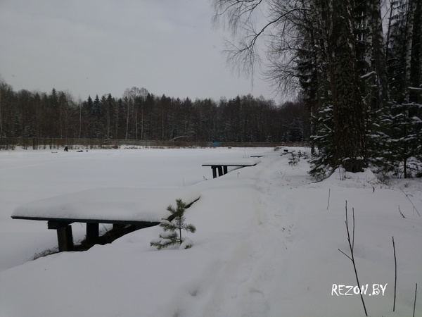Зима в Беларуси