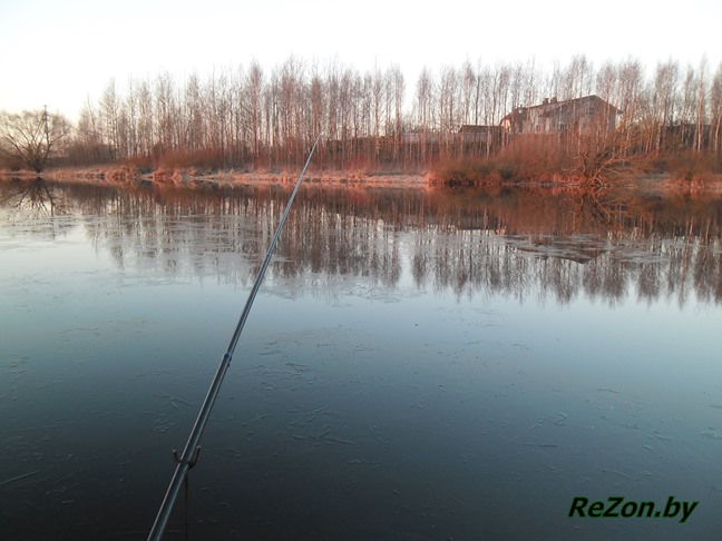 ловля рыбы в марте 2015