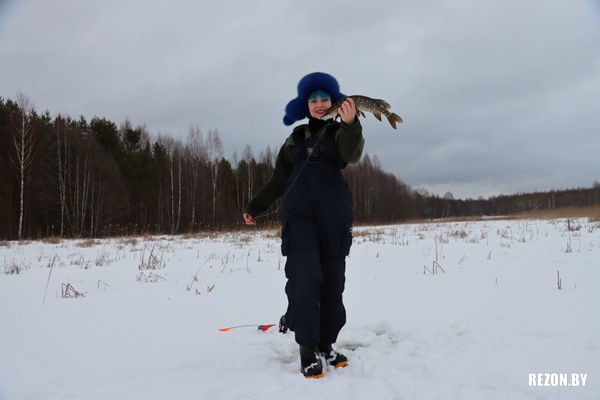 Зимняя рыбалка в Беларуси 2022