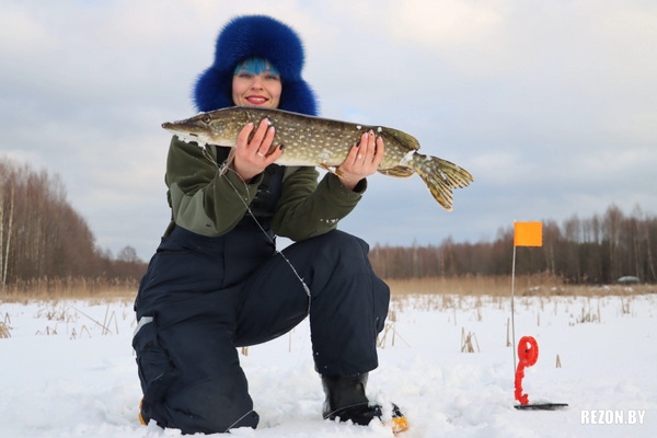Рыбалка на жерлицы зимой