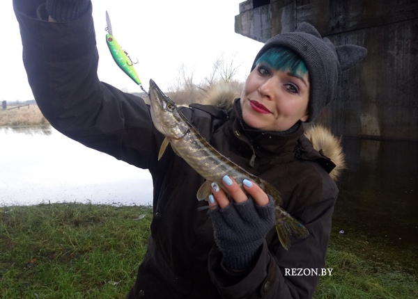Рыбалка на Немане в Беларуси