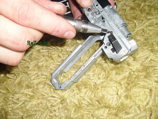 ремонт пневматических пистолетов