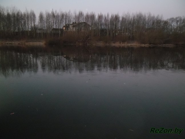 Рассвет на канале Минского моря