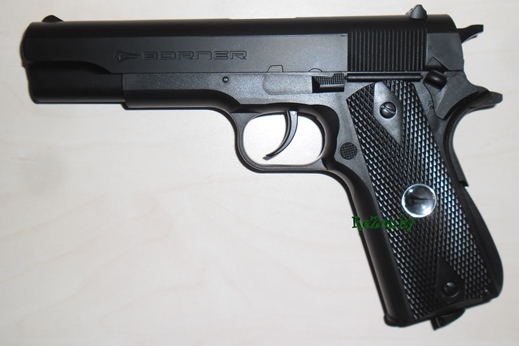 Пистолет Borner CLT125 4.5 мм