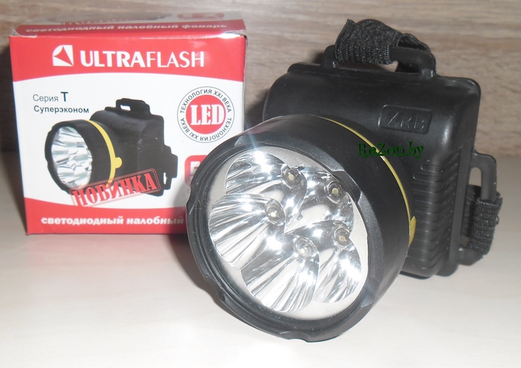 Налобный фонарь Ultraflash 909LED5
