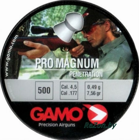 Пули Gamo Pro Magnum 4.5 мм