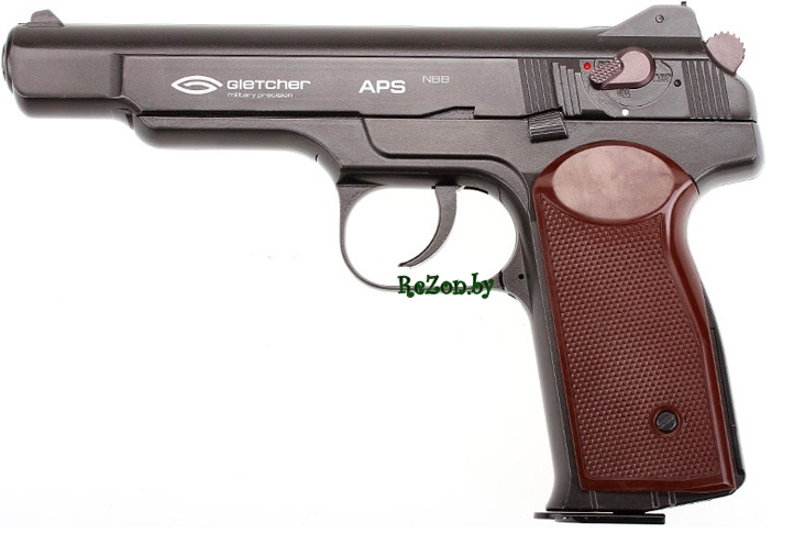  Пневматический пистолет Gletcher APS NBB
