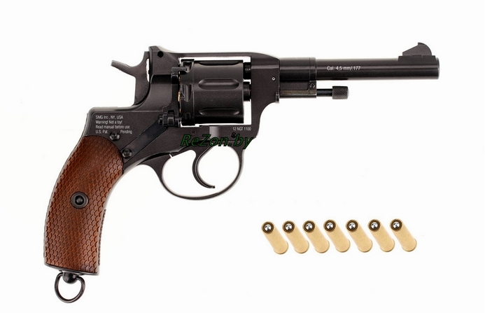Револьвер Gletcher NGT 4.5 мм