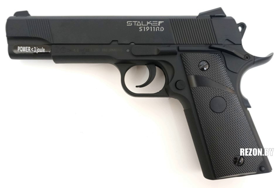 Пистолет Stalker S1911RD