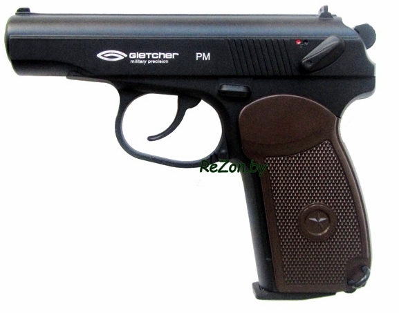 Пистолет Gletcher PM 4.5 мм