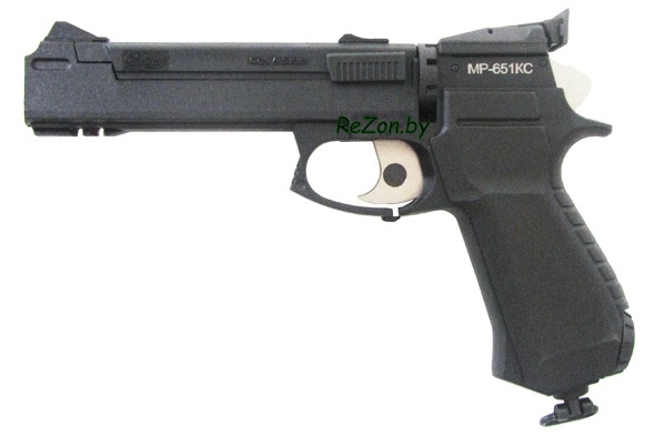 Пневматический пистолет МР-651