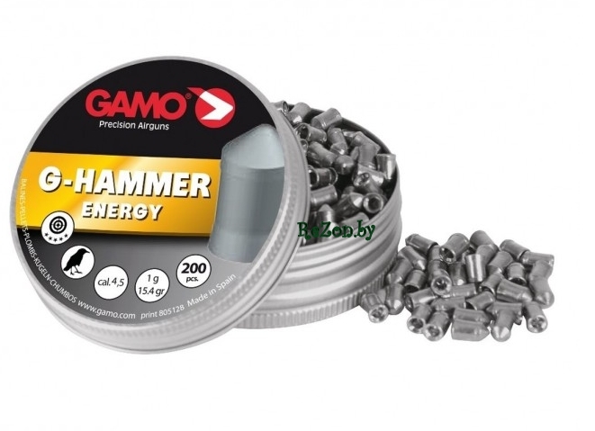 Пули Gamo G-Hammer 4.5 мм