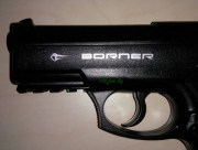 Пистолет Borner C11