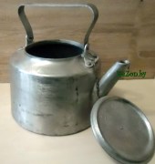 Алюминиевый литой чайник 5 литров