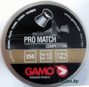 Пули Gamo Pro-Match 4.5 мм 250