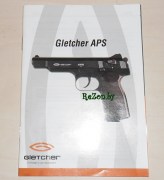 Инструкция Gletcher APS