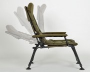 Регулировка спинки кресла на 180 градусов