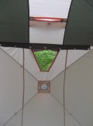Окно палатки Омуль Куб-1