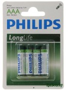 Pihilips AAA R03/4BL Long Life