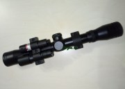 Gamo 4x32 с лазером и фонарем