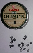 Пули Gamo Olimpic 4.5 мм 250 шт