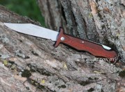 Нож складной коричневый 1200