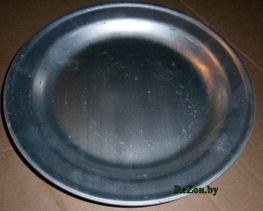 Алюминиевая тарелка для хлеба