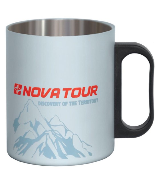 Термокружка Nova Tour 350, серый