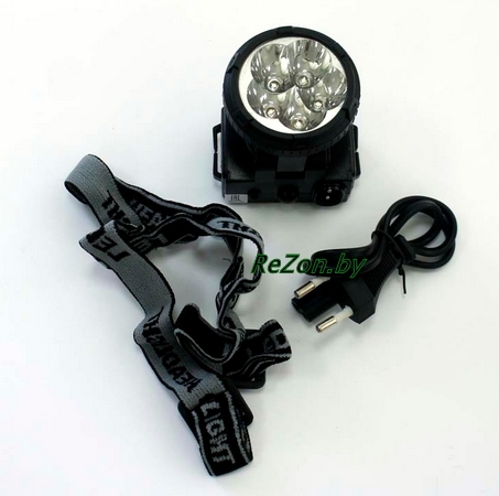 Налобный фонарь Ultraflash Headlite LED5365