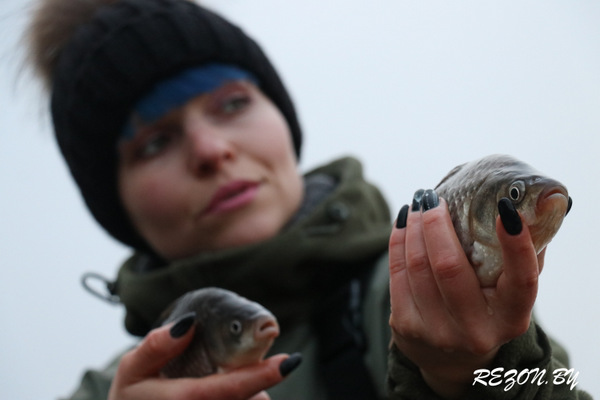 Рыбалка на ТЭЦ 5 в Беларуси