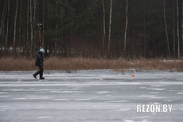 Зимняя рыбалка в Беларуси 2021