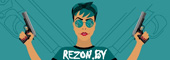 Логотип Rezon
